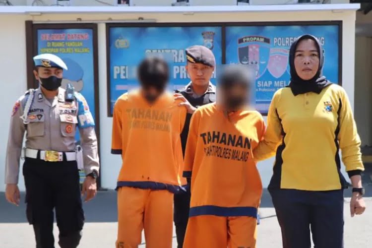 Miris! Sepasang Kekasih di Malang ini Tega Menggugurkan Janin 5 Bulan
