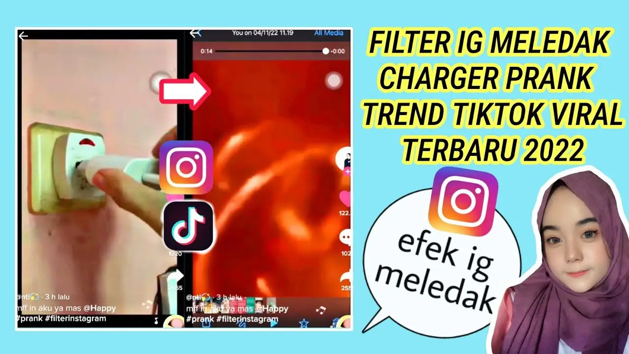 Ini Nama Filter IG Meledak, Efek Ledakan Story Instagram Gratis Terbaru