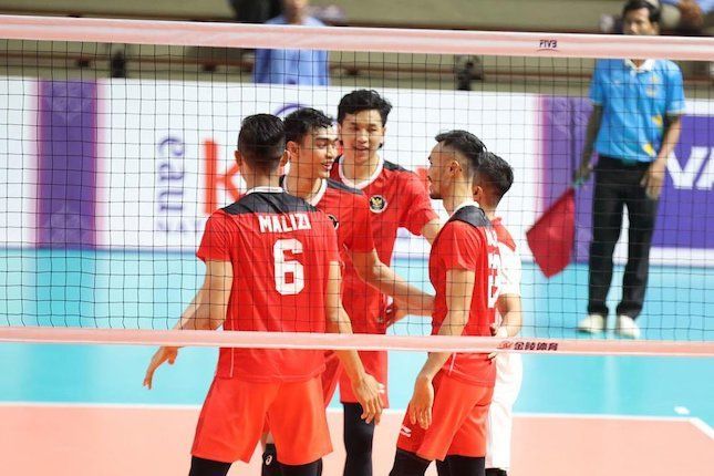 Timnas Voli Indonesia Berhasil Kalahkan Afganistan di Babak Penyisihan Grup F