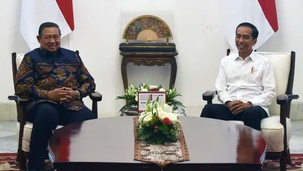SBY Bertemu Jokowi di Istana Bogor: Pertemuan Terkait Politik Kebangsaan