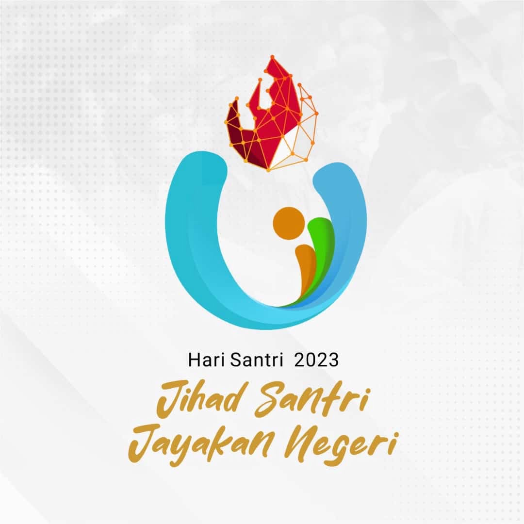 Download Logo Hari Santri Nasional 2023 HD, PNG, PDF, AI, EPS serta Filosofi Logo Terbaru