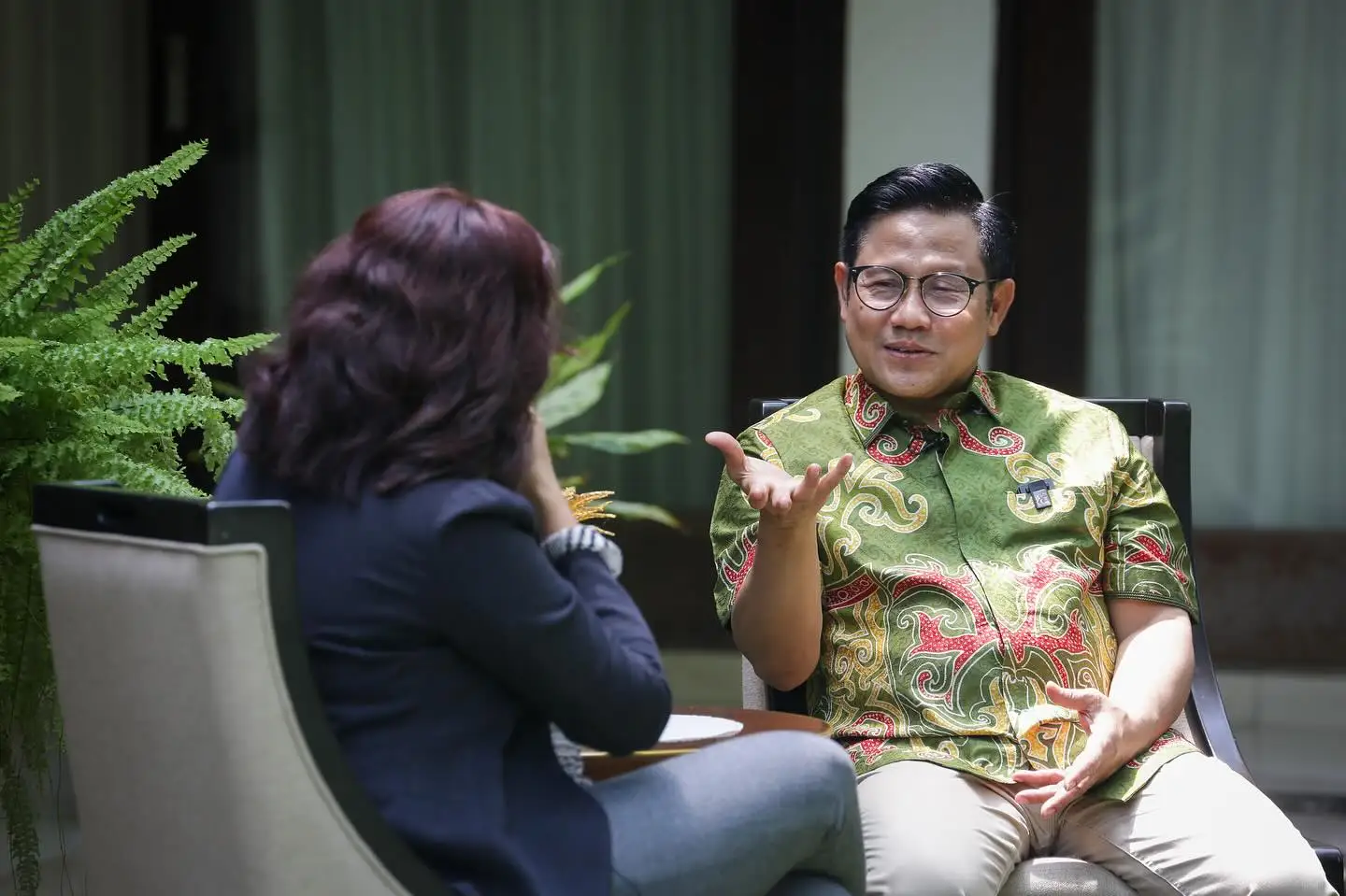 Yenny Wahid Tak Dukung Dirinya di Pilpres 2024, Cak Imin: Ngapain ditanggapi..