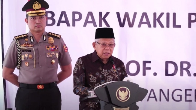 Banyak Acara Penting, Wapres Maruf Akan Berkantor di Papua sampai Jumat, Ini Dia Agendanya!
