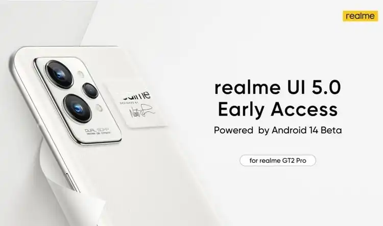 Jadwal Update Android 14 di HP Realme, Ini dia Tanggal, Daftar Tipe HP yang Dapat Update