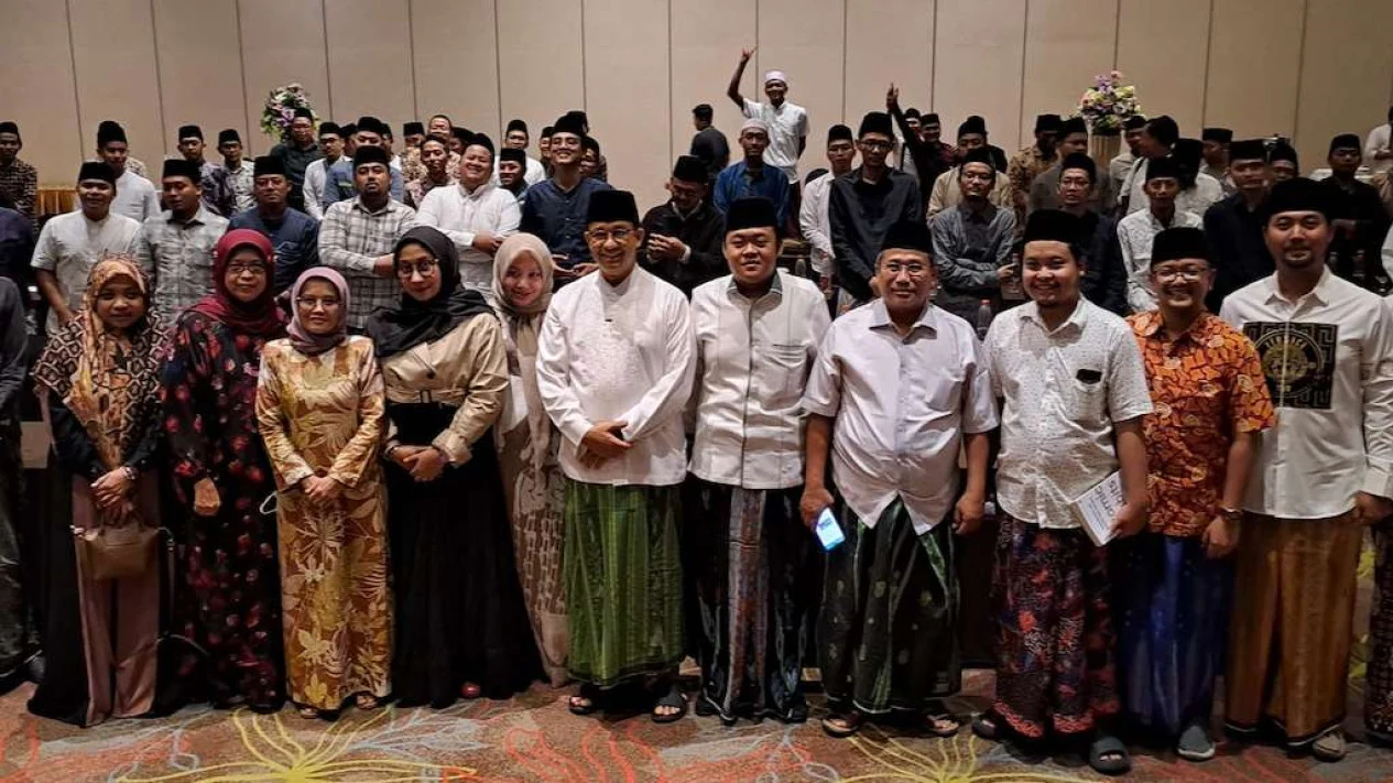 Anies Baswedan Silaturahmi dengan Puluhan Gawagis Jatim di Malang: Menuju Keadilan di Indonesia