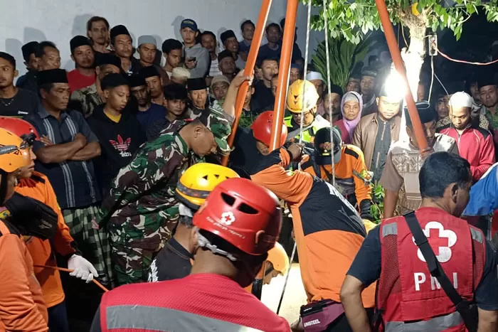 Nenek 63 Tahun di Gedangan Malang Ditemukan Meninggal di Sumur Sedalam 20 Meter