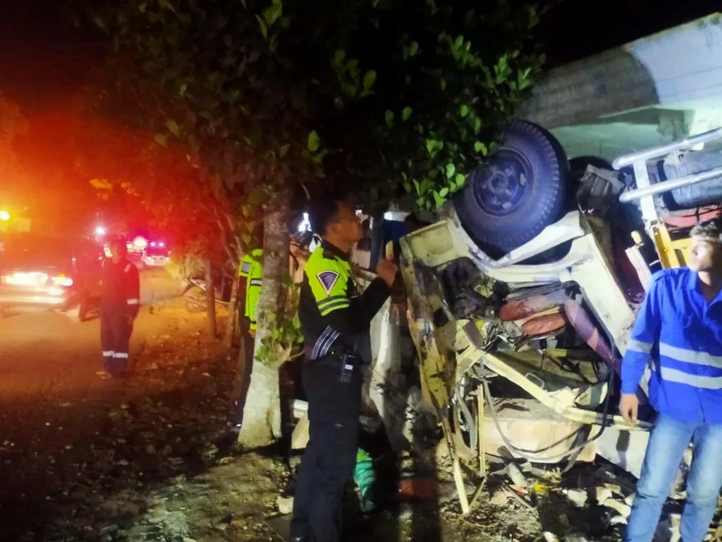 Kecelakaan Rombongan Truk di Bantur saat Menuju Pantai Banyu Meneng, 2 Korban Meninggal Dunia