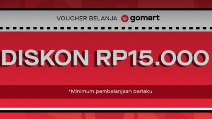Promo Terbaru GoMart dan Gojek Hari Ini 19 Oktober 2023, Ada Diskon 15 Ribu!