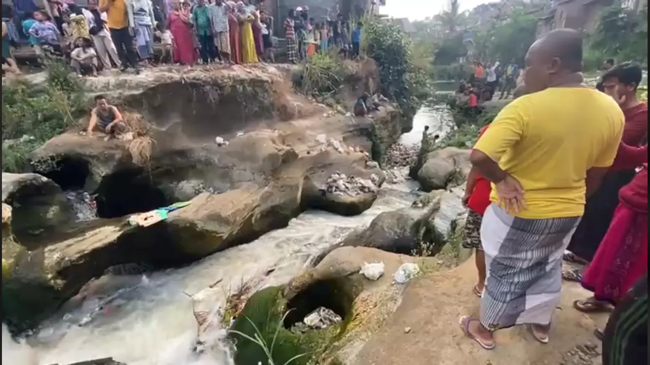 Kronologi Bocah 6 Tahun Terpeleset dan Hilang di Sungai Brantas, Muharto Kota Malang
