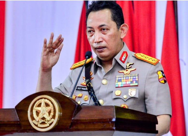 Daftar Nama 6 Kapolda yang Dimutasi oleh Kapolri Jenderal Listyo Sigit Prabowo, Ada Irjen Toni Harmanto dan..