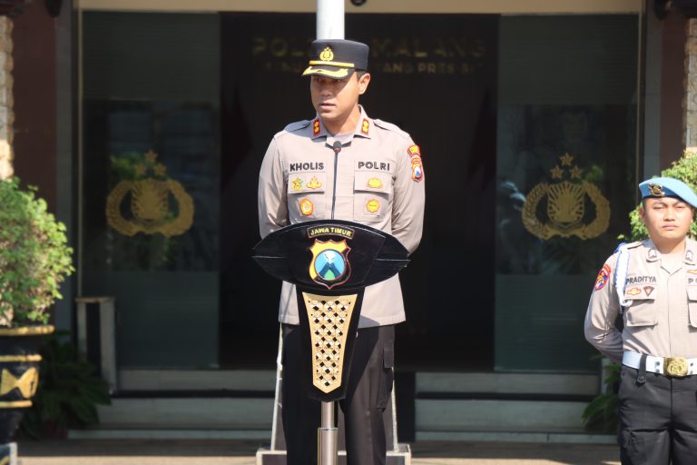 Malang Raya Dilanda Musim Kemarau, Kapolres Malang Ingatkan Personel untuk Waspadai Ancaman Kebakaran Lahan