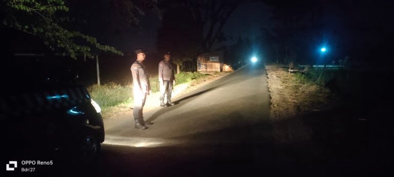 Polres Malang Tingkatkan Patroli Malam Cegah Balap Liar