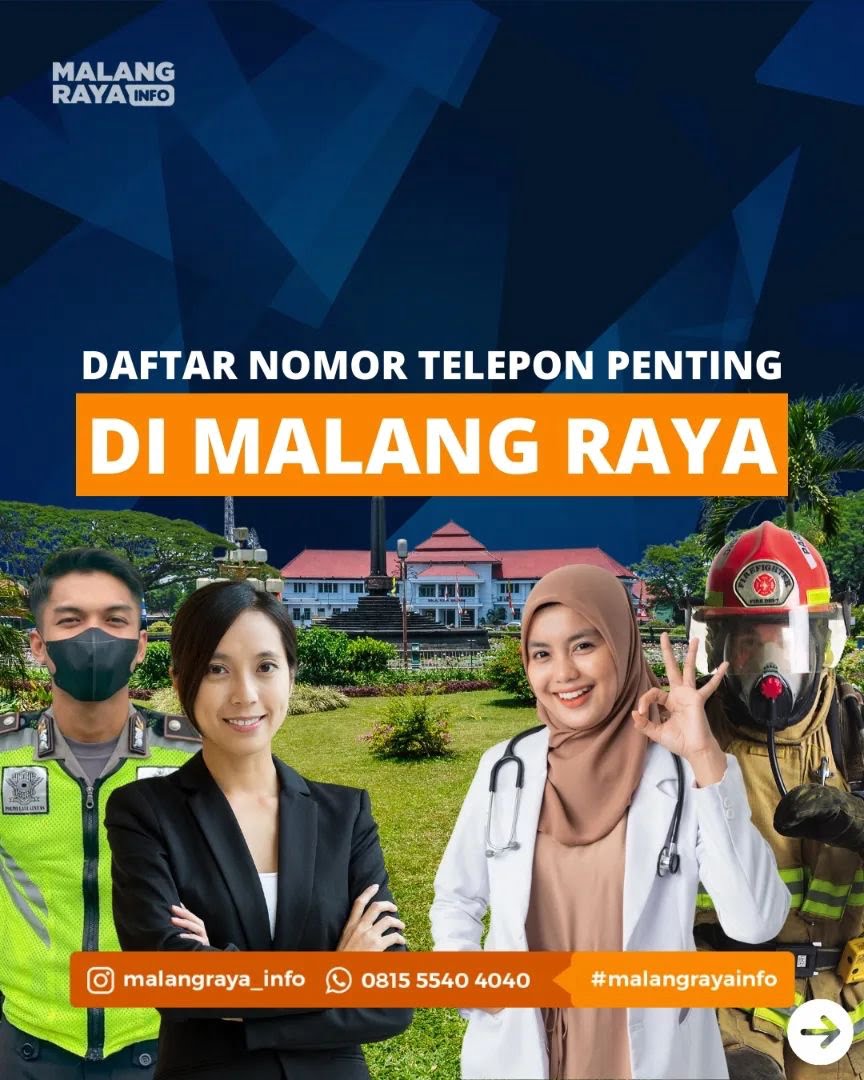 Nomor Telepon Penting di Malang Raya dan Pentingnya Mengetahui Nomor Darurat