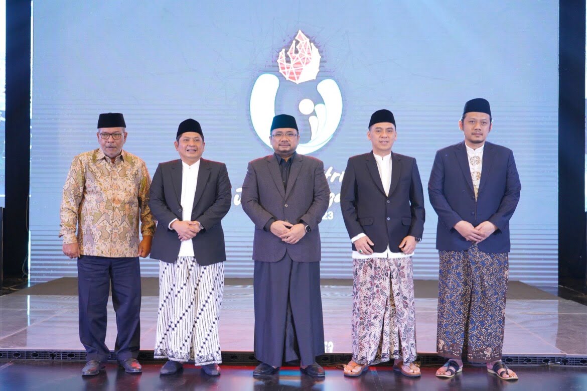 Menag Resmi Luncurkan Logo Hari Santri Nasional 2023: Jihad Santri Jayakan Negeri