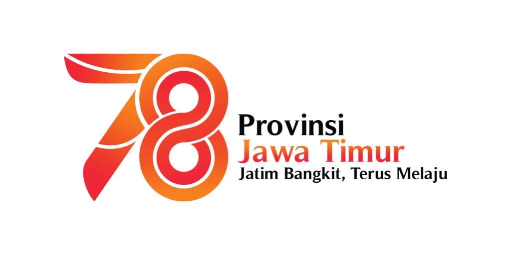 Link Download Logo HUT Jatim ke-78 PNG Gratis Kualitas HD