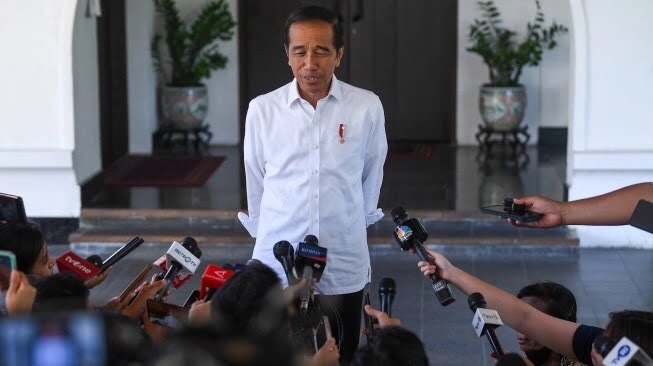 Jokowi Akui Tak Sempat Bertemu Kaesang di Acara Relawan