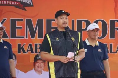 Menpora Dito Buka Tarkam Piala Kemenpora 2023 di Stadion Kanjuruhan, Kabupaten Malang