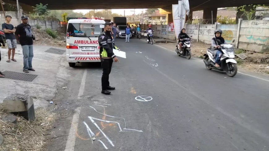 Kecelakaan di Jalan Cemorokandang Malang, 1 Korban Meninggal Saat Antar Makanan anak di Pondok
