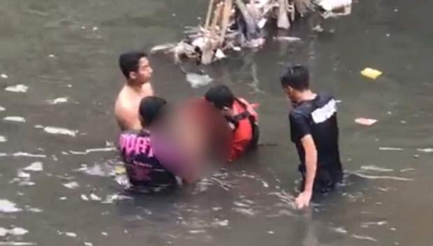 Bocah 6 Tahun Terpeselet dan Tenggelam di Sungai Brantas, Kota Malang Ditemukan Meninggal