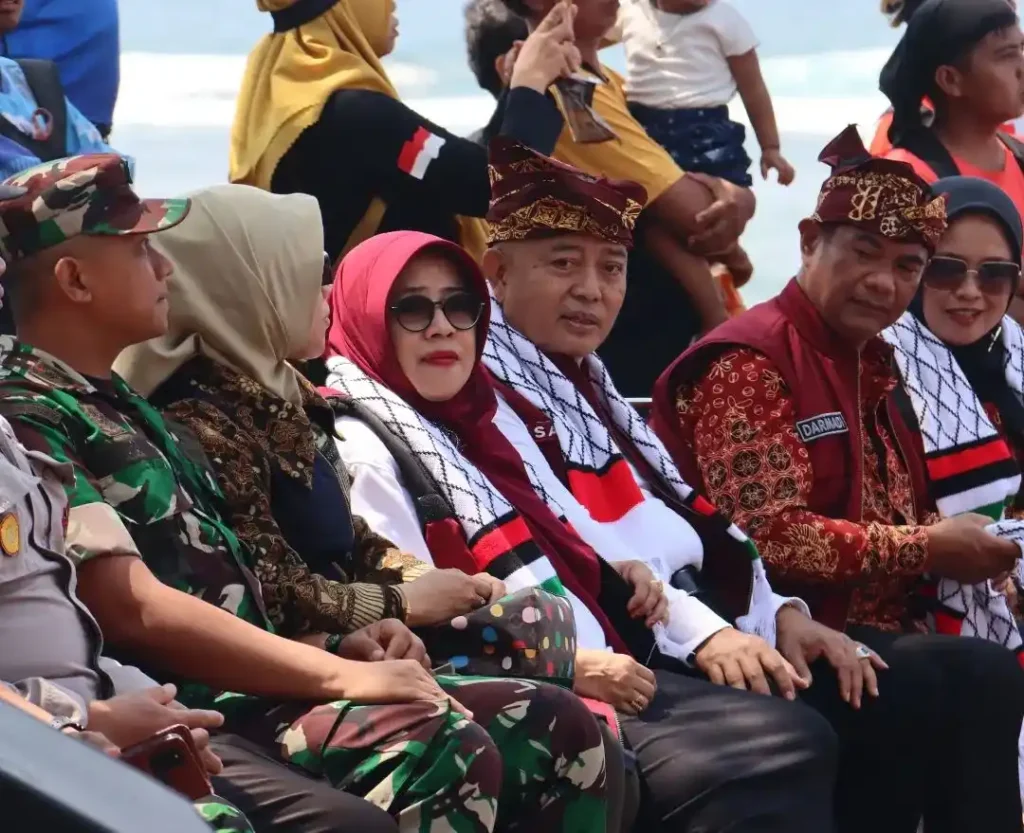 Grand Final Pemilihan Putri Garudeya Kabupaten Malang Dibuka oleh Bupati Malang di Balaikambang