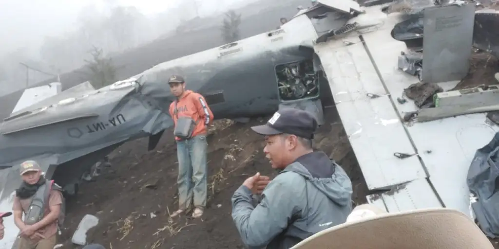 Sebelum Jatuh, Warga Sering Lihat Pesawat TNI AU Terbang di Langit Puspo, Pasuruan