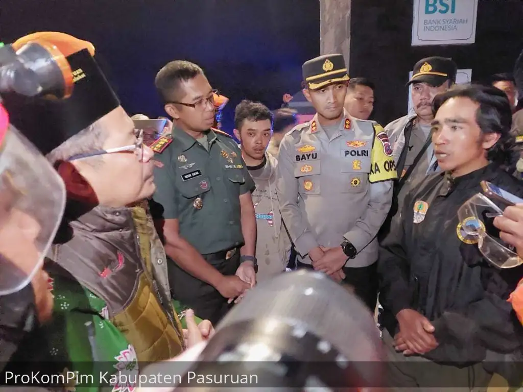 Pemkab Pasuruan Libatkan Semua Elemen Penanggulangan Bencana Untuk Evakuasi Korban Pesawat Jatuh di Puspo
