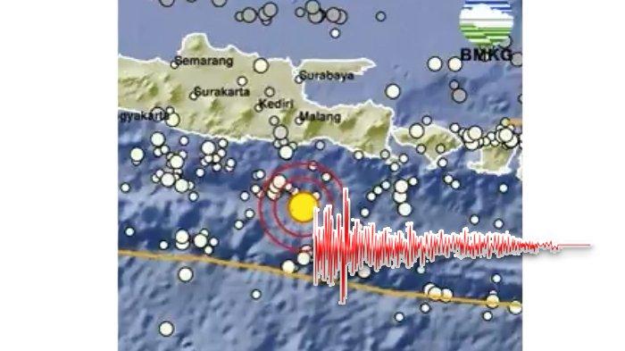 Gempa Magnitudo 4,4 Guncang Malang Dini Hari, Warga Diminta Waspada