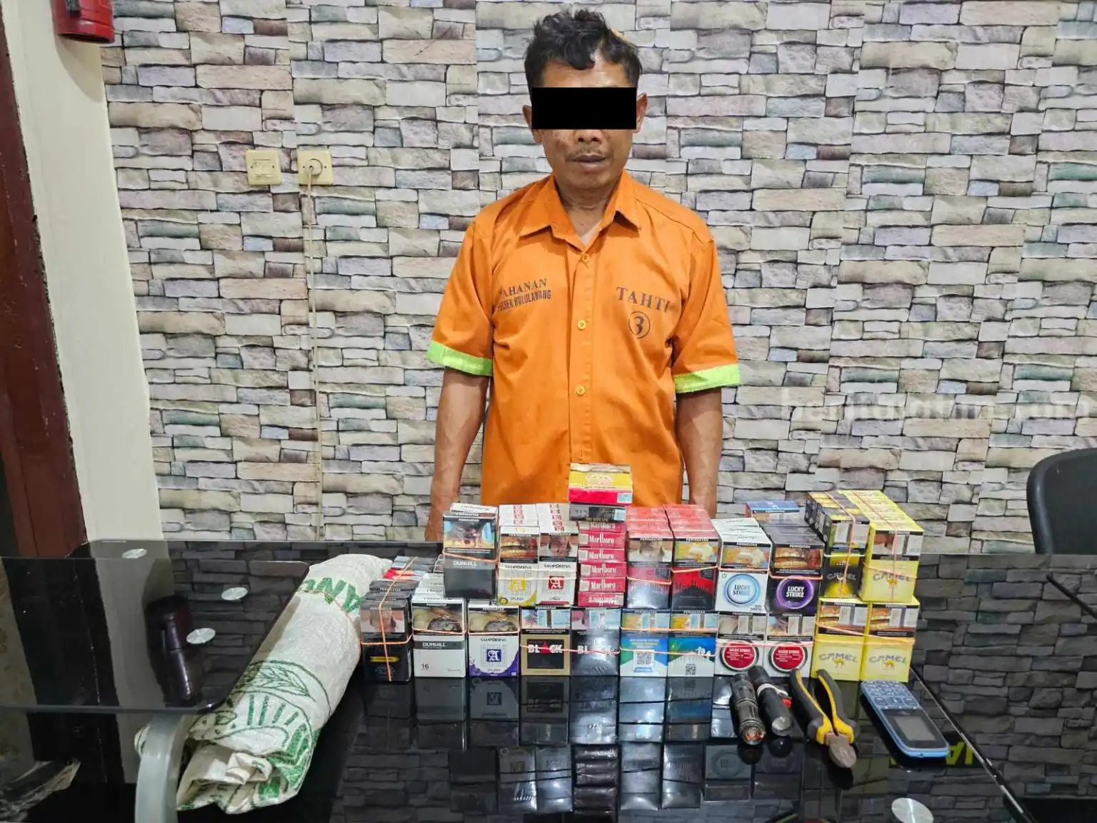 Pria Pembobol Minimarket di Bululawang Malang Berhasil Ditangkap Oleh Polisi