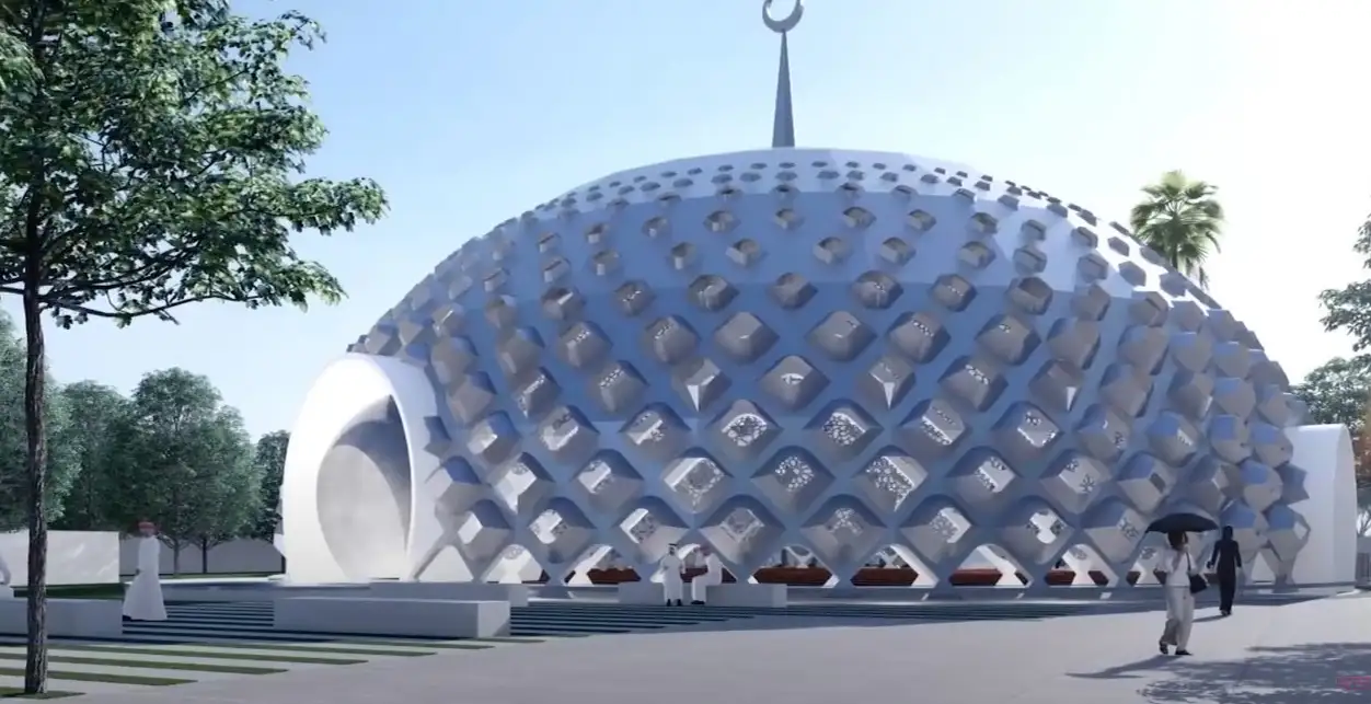 Mengenal Masjid Qubah Timah Pangkalpinang yang Unik, Segera Dibuka November Ini