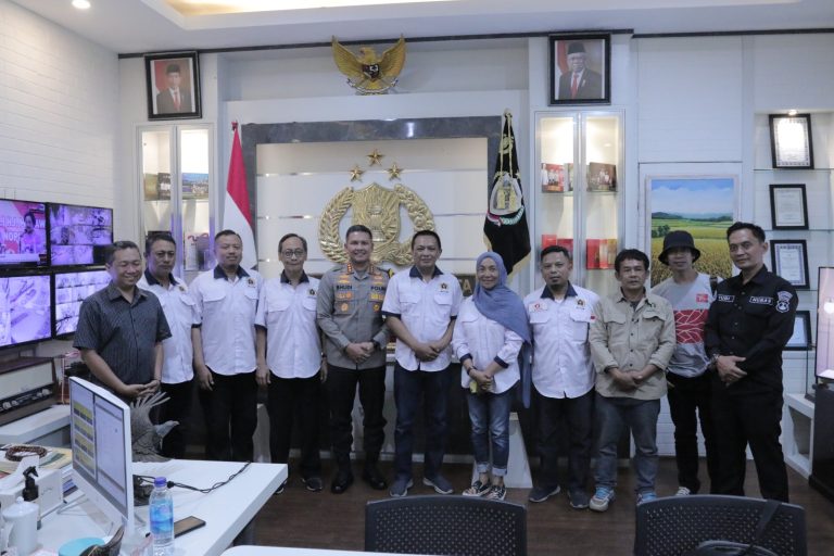 PWl Malang Raya Dukung Penuh Netralitas dan Pengamanan Pemilu 2024 Oleh Polresta Malang Kota