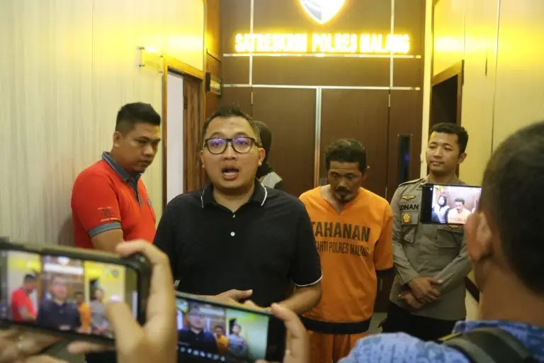Pedagang Jajanan di Malang Ditangkap karena Diduga Pelecehan Terhadap Anak