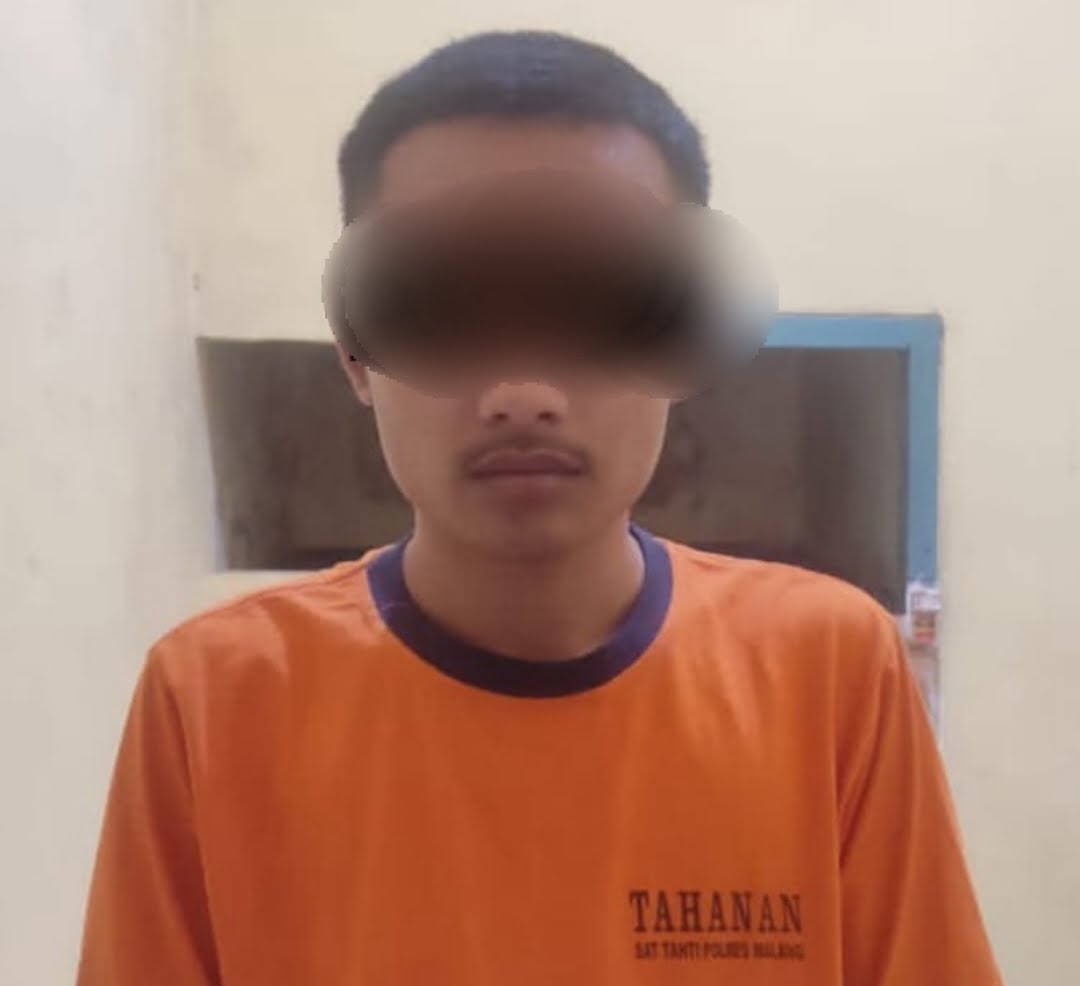 Pemuda di Malang Curi Perhiasan Ditangkap Polisi, Terancam 7 Tahun Penjara