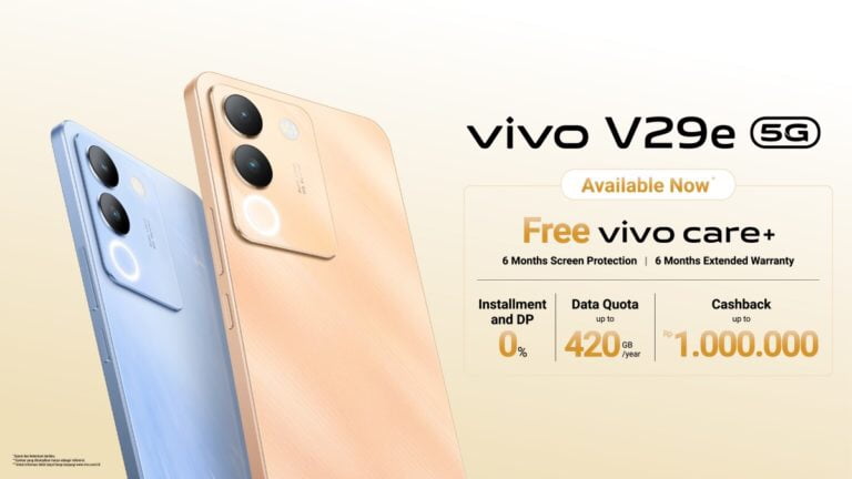 Vivo V29e: Smartphone 5G Terbaru dengan Peningkatan Spektakuler