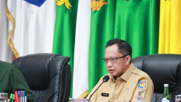 Mendagri Himbau Tanam Cabai Sendiri di Rumah Imbas Harga Cabai yang Naik