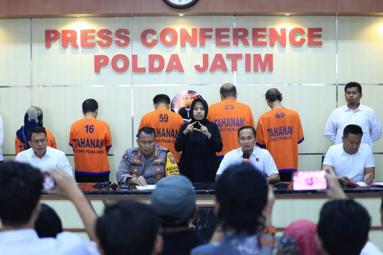 Polda Jatim Tetapkan Lima Orang Tersangka Terkait Mafia Tanah di Malang
