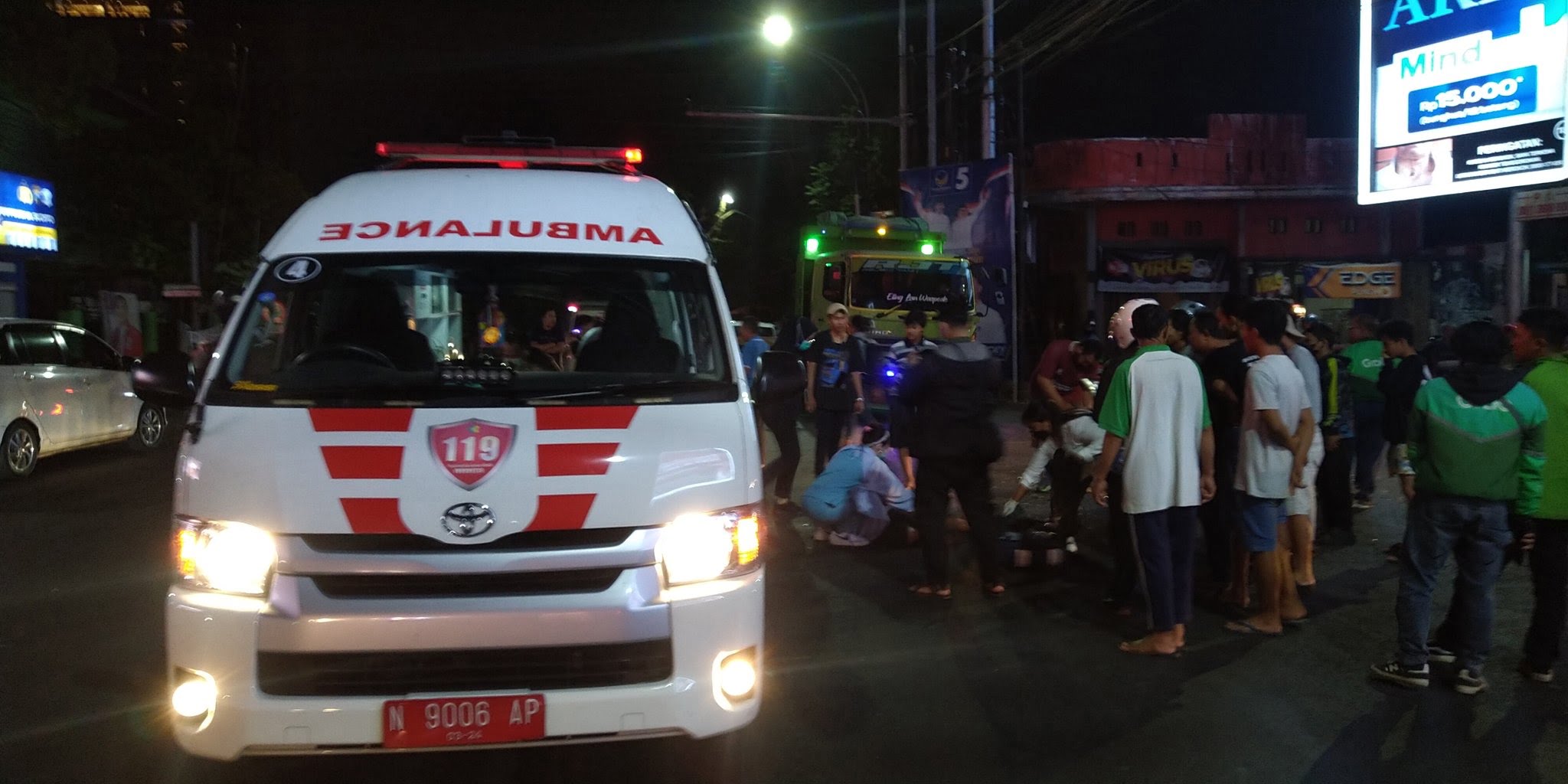 Kecelakaan di Perempatan LA. Sucipto Blimbing Malang, Pengendara NMax Meninggal Dunia