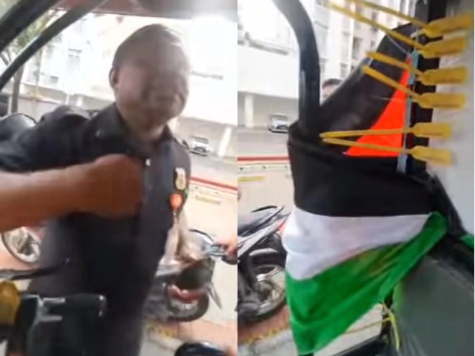 Video Viral: Insiden Pencopotan Bendera Palestina di Apartemen Bekasi