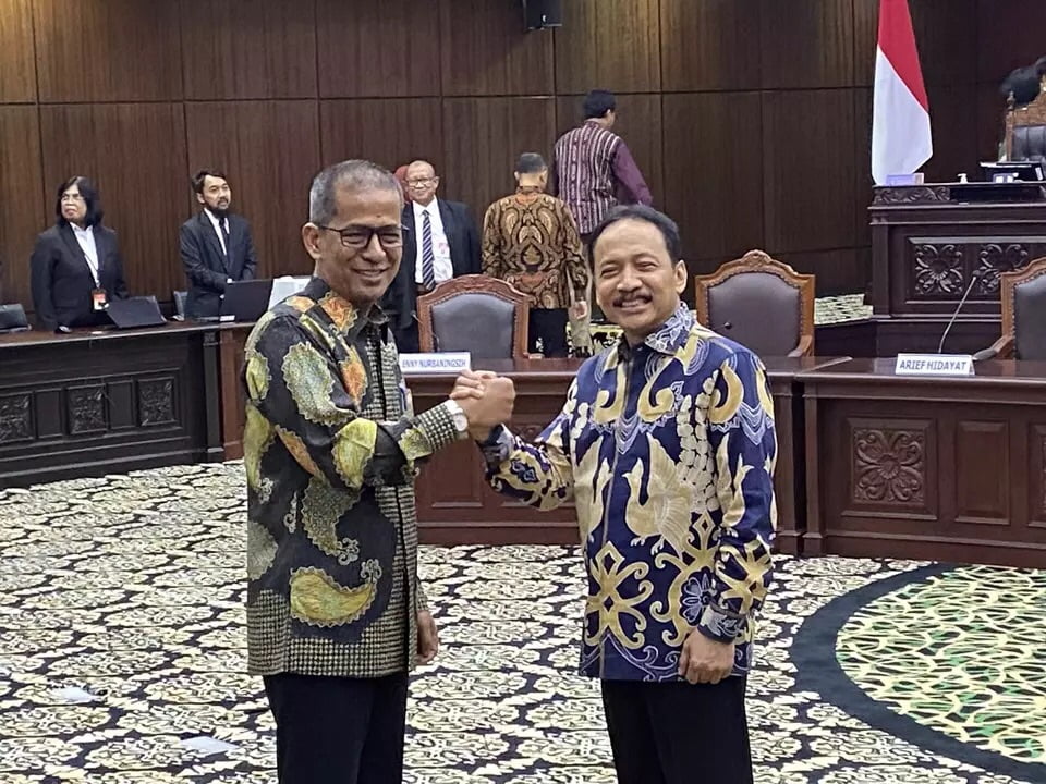 Suhartoyo Terpilih sebagai Ketua MK dengan Harta Kekayaan Rp 14,7 Miliar