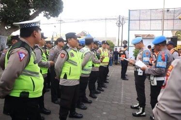 Polres Malang Berikan Pengamanan Festival Pesona Gondanglegi 2023 dengan Ketat