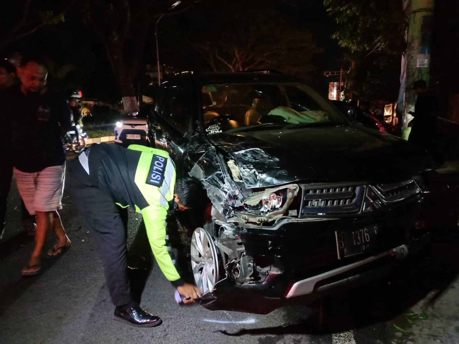 Kronologi Kecelakaan Tiga Mobil di Suhat Kota Malang, Diduga Sopir Pajero Mabuk!
