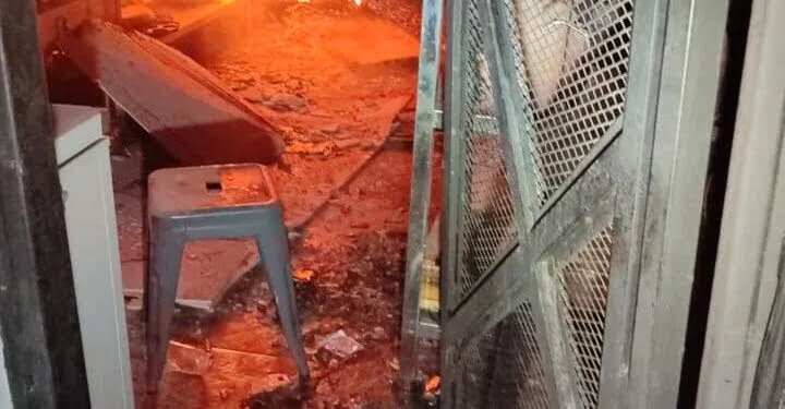 Kafe Sebelas Duabelas di Suhat Malang Terbakar, Diduga Korsleting Oven