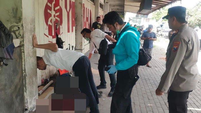 Polresta Malang Kota Dalami Kasus Pria Tanpa Identitas yang Tewas Bersimbah Darah