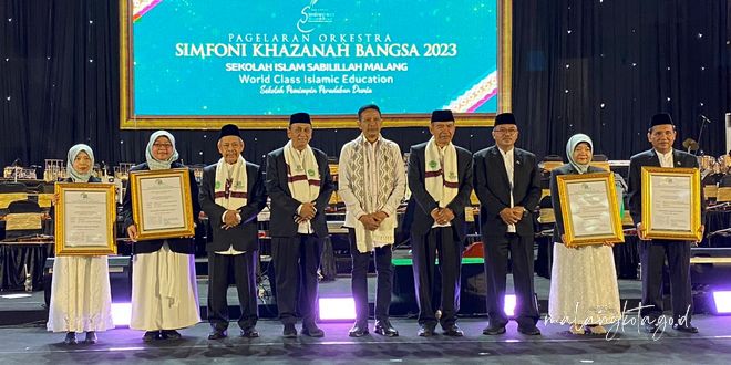 LPI Sabilillah Malang Apresiasi Bakat Siswa Melalui Pagelaran Simfoni Khasanah Bangsa