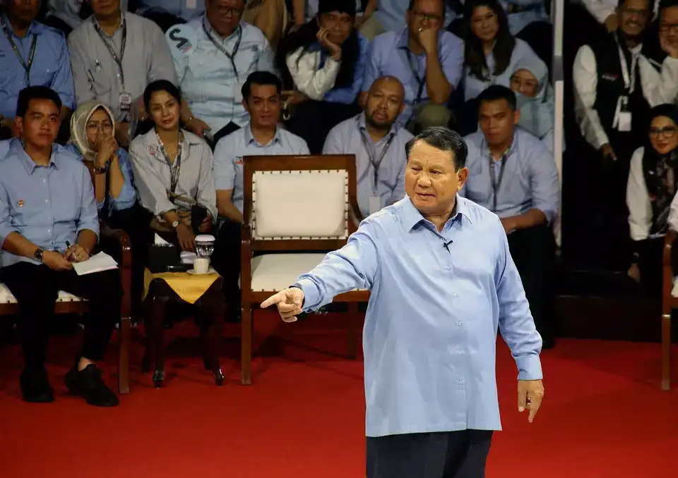 Prabowo-Gibran Kembali Ngantor Usai Debat Capres 2024