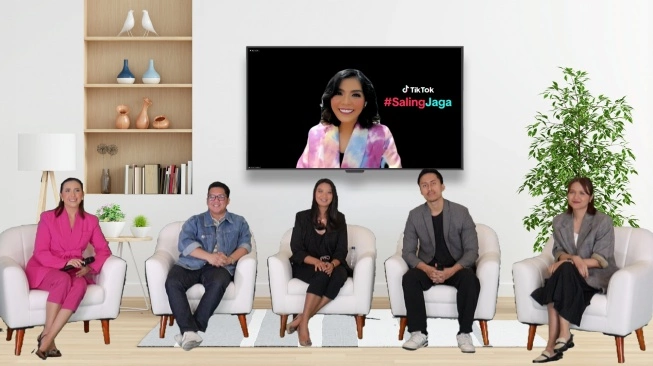 TikTok Indonesia Luncurkan Kampanye #SalingJaga untuk Cegah Hoaks Pemilu 2024