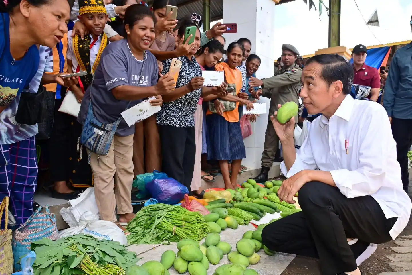 CATAT! Agenda Jokowi ke Malang Hari ini Kamis 14 Desember 2023, Peresmian Pasar hingga TPA