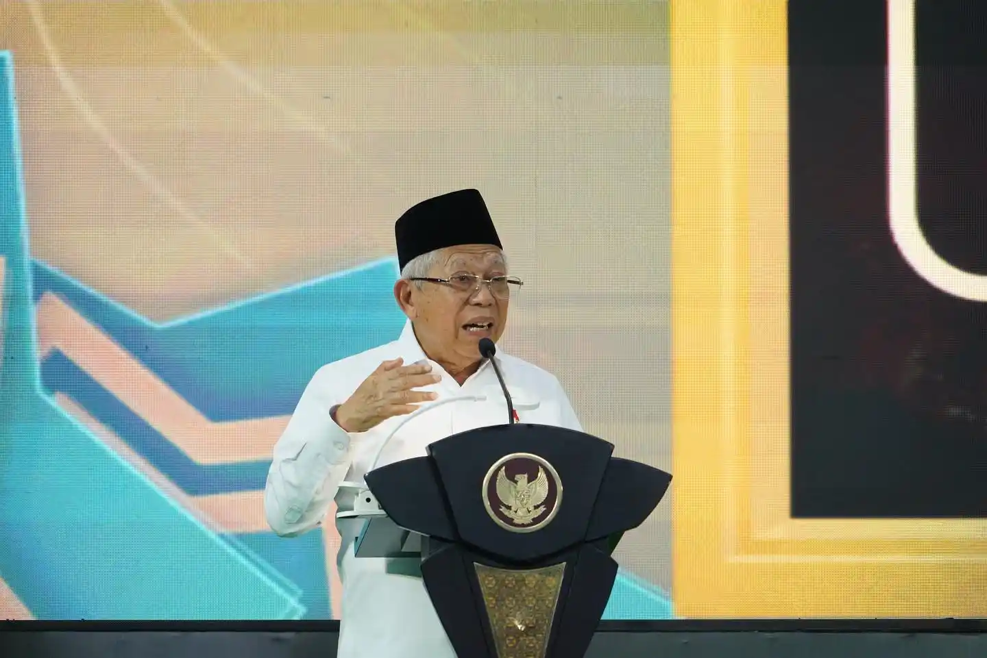 Rapat Kerja ISNU, Wapres Ma’ruf Amin: Nahdlatul Ulama (NU) Diharapkan Ambil Peran Besar Mengatasi Tantangan Global