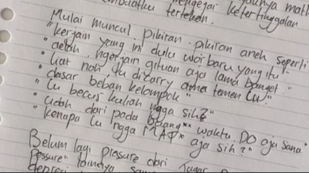 Diduga Isi Surat Mahasiswi UB Nekat Bunuh Diri dari Gedung 12 Filkom Viral, Depresi Karena Tugas Kuliah?
