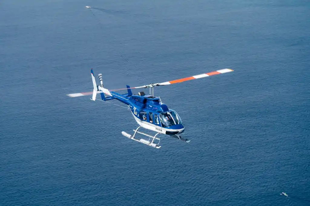 Helicopter Tour Fly Bali: Menjelajah Bali dari Udara