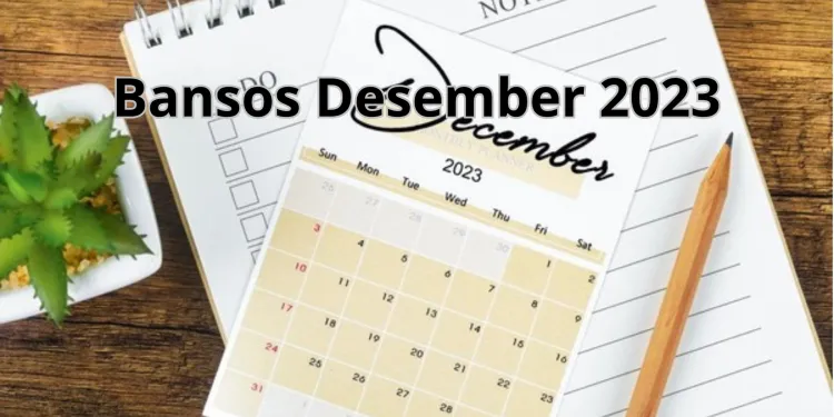 Pencairan Bansos Desember 2023, Simak Detail dan Besaran Bantuannya